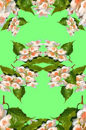 花环印花花型图片