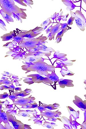 中国风印花花型图片