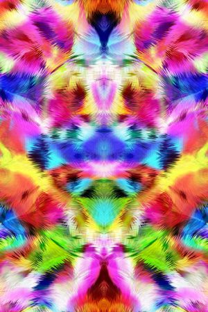波普印花花型图片