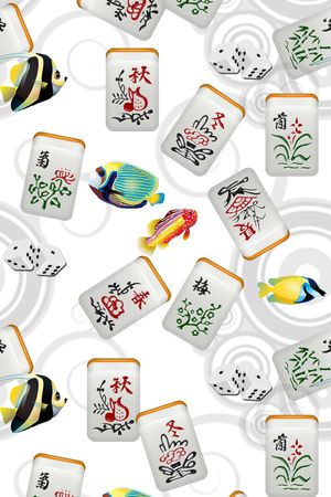 3D立体印花花型图片