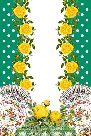 经典印花花型图片