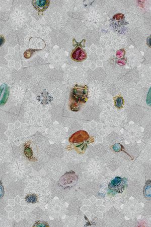 潮流印花花型图片