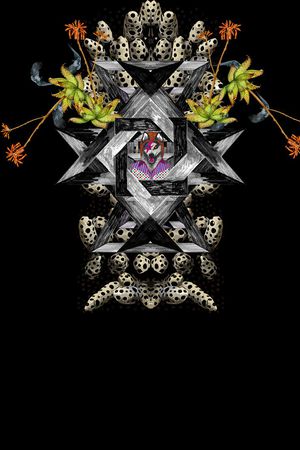 T恤卫衣衬衫印花花型图片