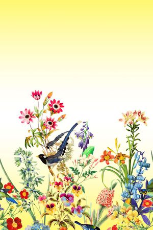 花卉印花花型图片