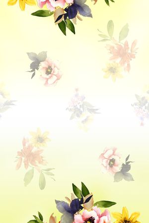 东南亚印花花型图片