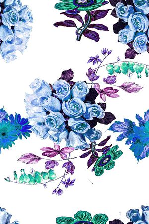 恋爱印花花型图片