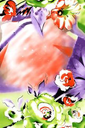 简单印花花型图片