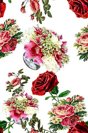 嘻嘻印花花型图片