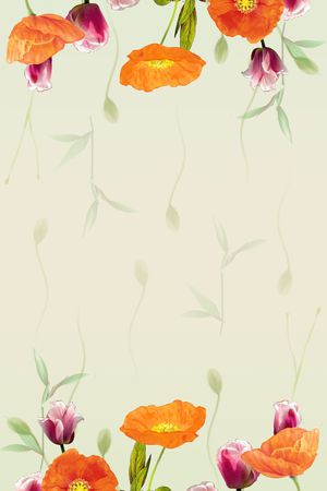 欧式印花花型图片