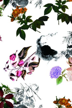 打花印花花型图片