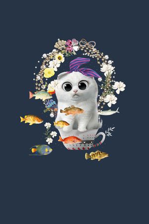 3D立体印花花型图片