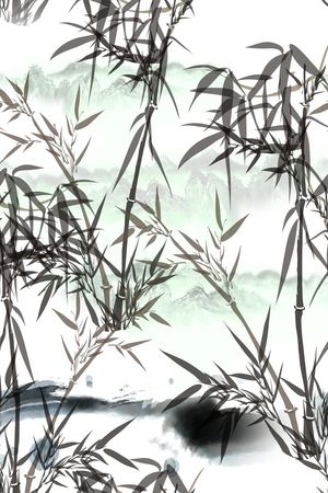 青山印花花型图片