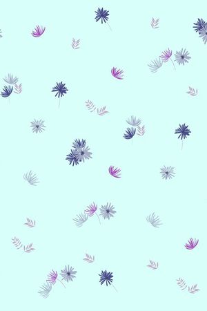 手绘印花花型图片