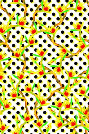 花印花花型图片