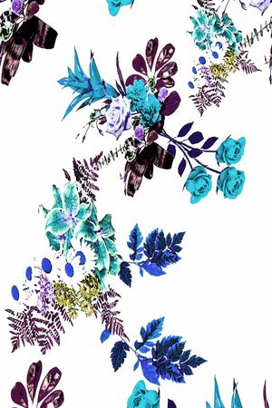 服装印花花型图片