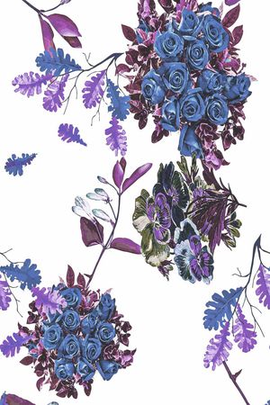 服装印花花型图片