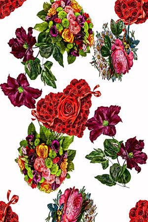 时尚印花花型图片