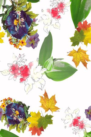服装印花花型图片
