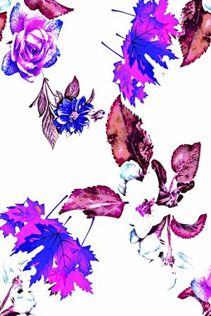 服装印花花型图片