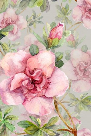 花卉印花花型图片