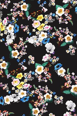 Preen by Thornton Bregazzi印花花型图片
