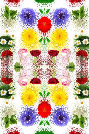 玻璃印花花型图片