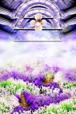 时尚印花花型图片