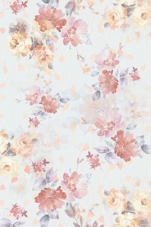 潮流印花花型图片