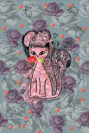 花印花花型图片