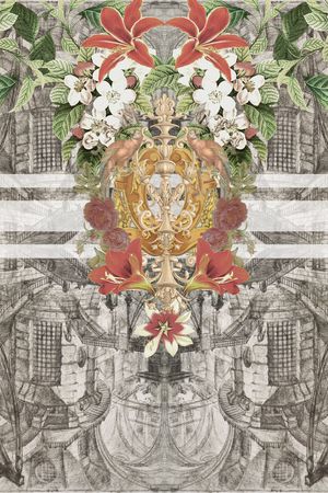 定位印花花型图片