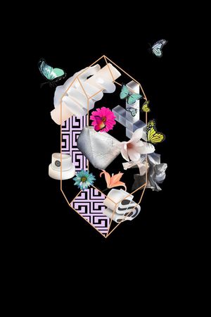 3D立体印花花型图片