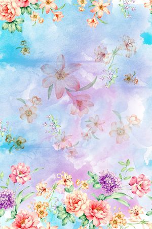 暗花印花花型图片