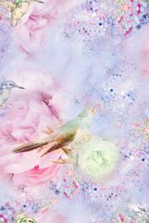 花鸟印花花型图片