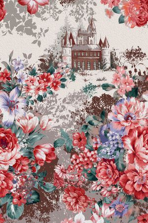 定位印花花型图片