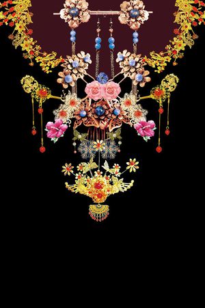 时尚印花花型图片
