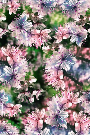 花卉印花花型图片