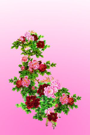 民族风印花花型图片