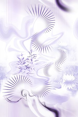 花卉印花花型图片