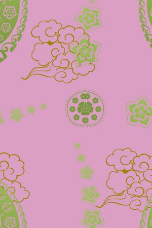 混搭风格印花花型图片