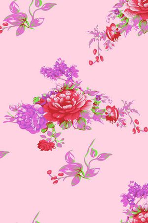 服装印花花型图片