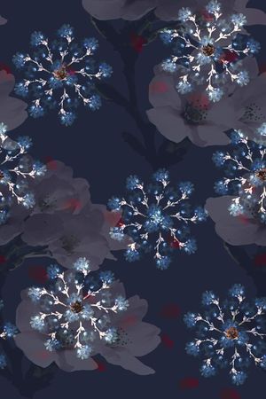 时尚印花花型图片