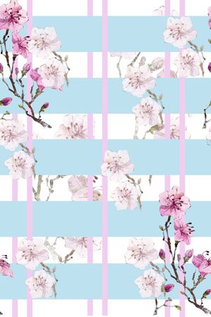 家纺印花花型图片