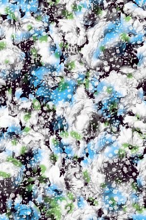 暗花印花花型图片
