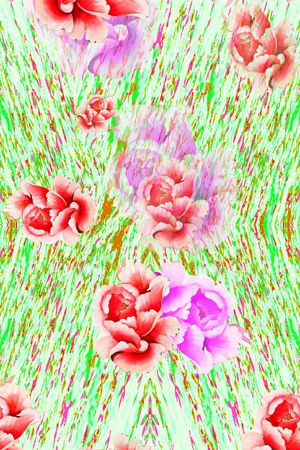时尚印花花型图片