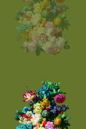 花卉印花花型图片