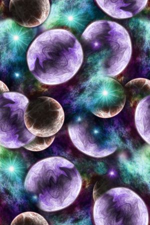 星空印花花型图片