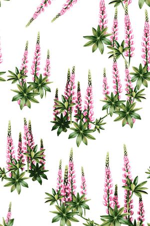 花朵印花花型图片