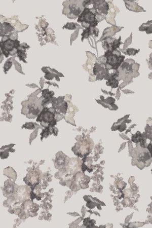 衬衫印花花型图片