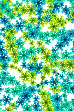 3D立体印花花型图片