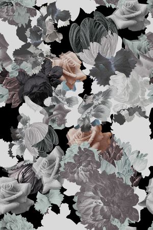潮牌印花花型图片
